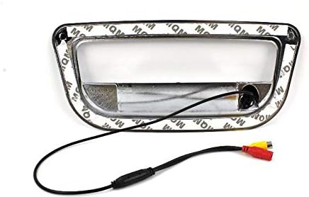 Wasserdicht 170° Nachtsicht Auto Kofferraum Griff Rückfahrkamera für Heckklappe Taste Griff Tailgate