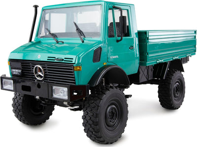 Amewi Mercedes-Benz Unimog Lizenzfahrzeug Advanced 4WD 1:12 RTR Petrol, Petrol