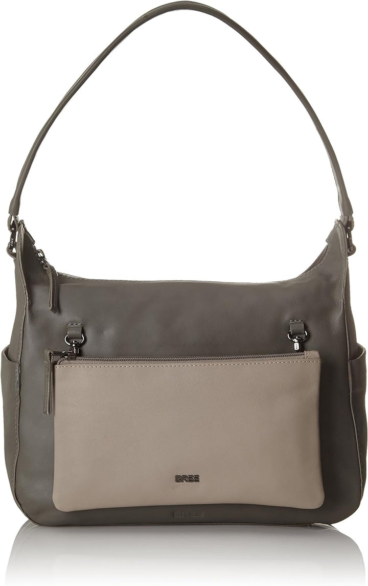 BREE Fantastic 11 Umhängetasche Grau (Slate), Grau (Slate)