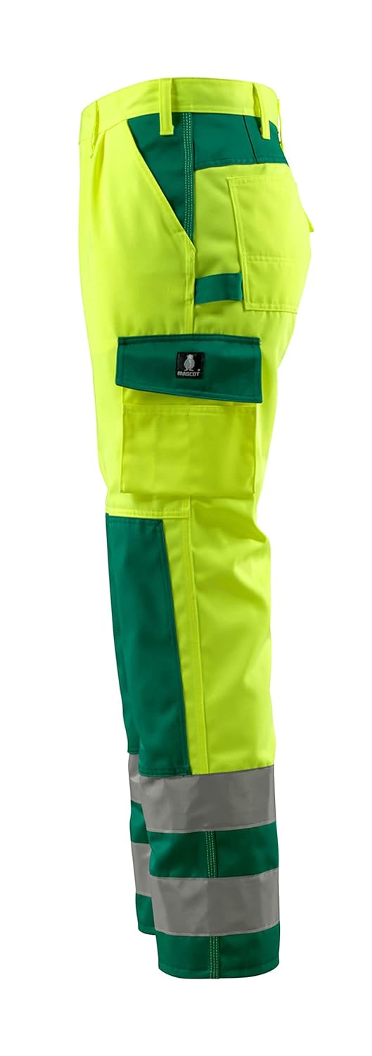 Mascot Hose "Olinda", 1 Stück, 90C62, gelb/grün, 07179-470-1703-90C62, 62