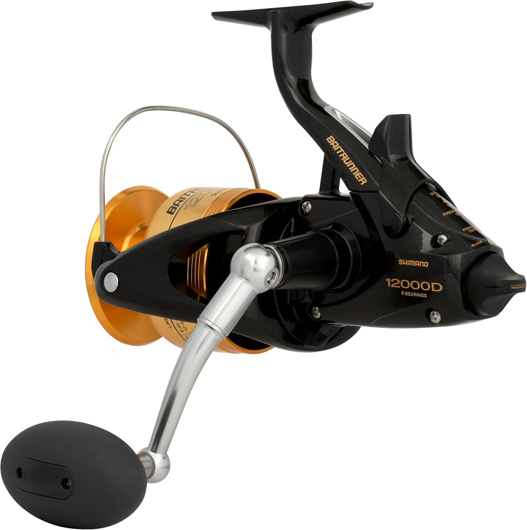 Shimano Baitrunner D Spinnrolle (4.8:1) 16 Pounds/350 Yards 12000D, 16 Pounds/350 Yards 12000D
