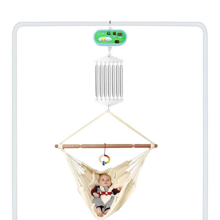Motor Federwiege Baby 20 kg Elektrische Babywippe, Elektrische Babyschaukel Controller mit Geschwind