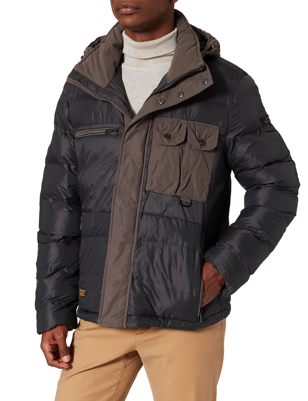 camel active Herren Jacke 106 Anthrazit, 106 Anthrazit