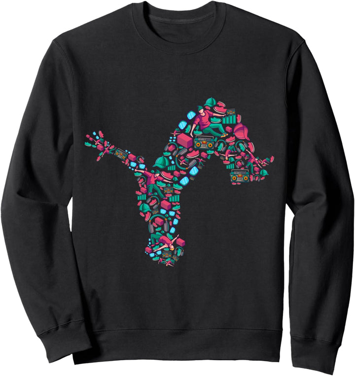 Parkour Parcouring Parcour Extremsportler Kinder & Jungen Sweatshirt