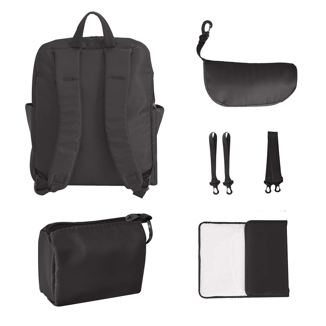 100-600 Posh Changing Tasche, schwarz
