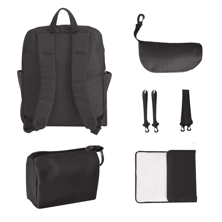 100-600 Posh Changing Tasche, schwarz