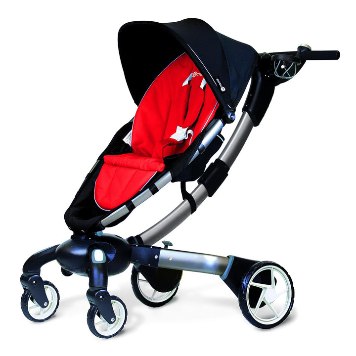 4moms 2000213 Stoffbezug für origami Kinderwagen, rot, rot
