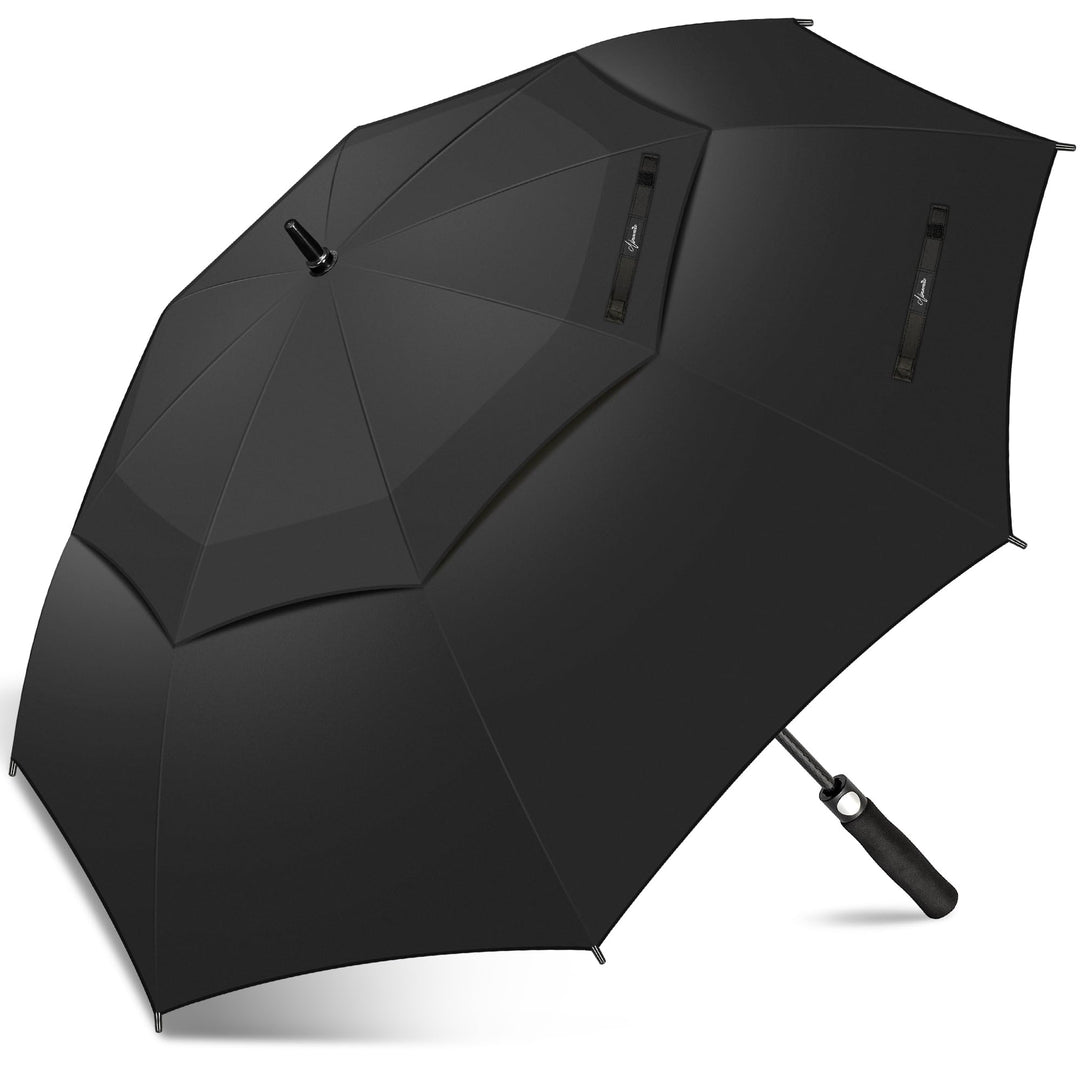 NINEMAX Golfschirm Gross 62/68 Inch Golf Regenschirm Sturmfest Automatik Öffnen Golf Regenschirm Dop