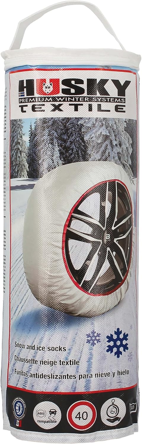 Sumex hustx05 Husky Schneekette Textil, XXL, XXL