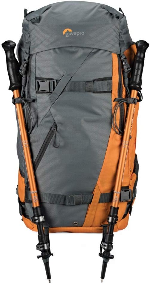Lowepro Rucksack Powder 500 AW Orange / Grau, Orange / Grau