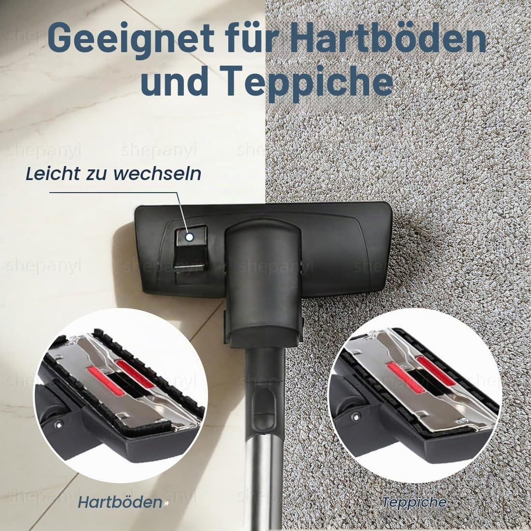 Staubsaugerdüse, Bodendüse kompatibel mit Miele Complete, Compact, Classic, Swing, H1, C1, C2, C3, S