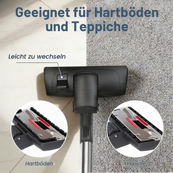 Staubsaugerdüse, Bodendüse kompatibel mit Miele Complete, Compact, Classic, Swing, H1, C1, C2, C3, S