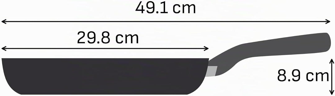 Tefal Master Mesh Keramik-Bratpfanne, 28 cm, HybridMesh-Technologie, kratzfeste Oberfläche, ultimati
