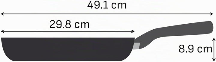 Tefal Master Mesh Keramik-Bratpfanne, 28 cm, HybridMesh-Technologie, kratzfeste Oberfläche, ultimati