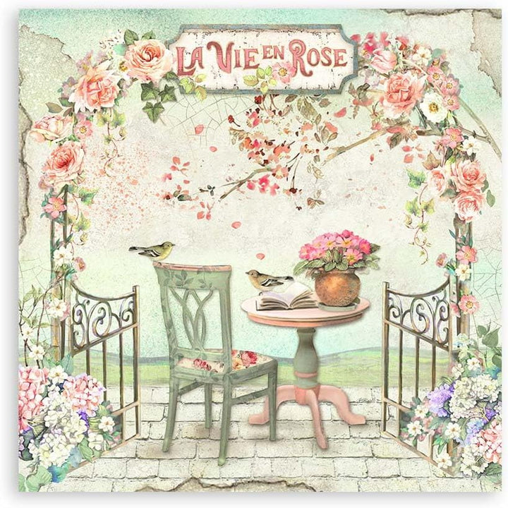 Stamperia - Scrapbook Paper Pad for Scrapbooking, Albums, Card Making, Bullet Journalling and More,