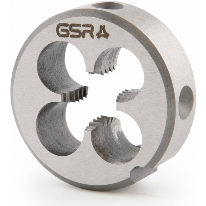 GSR Profi Schneideisen | Gewindeschneider für Aussengewinde | HSS M Form B | Für Handwerk, Industrie