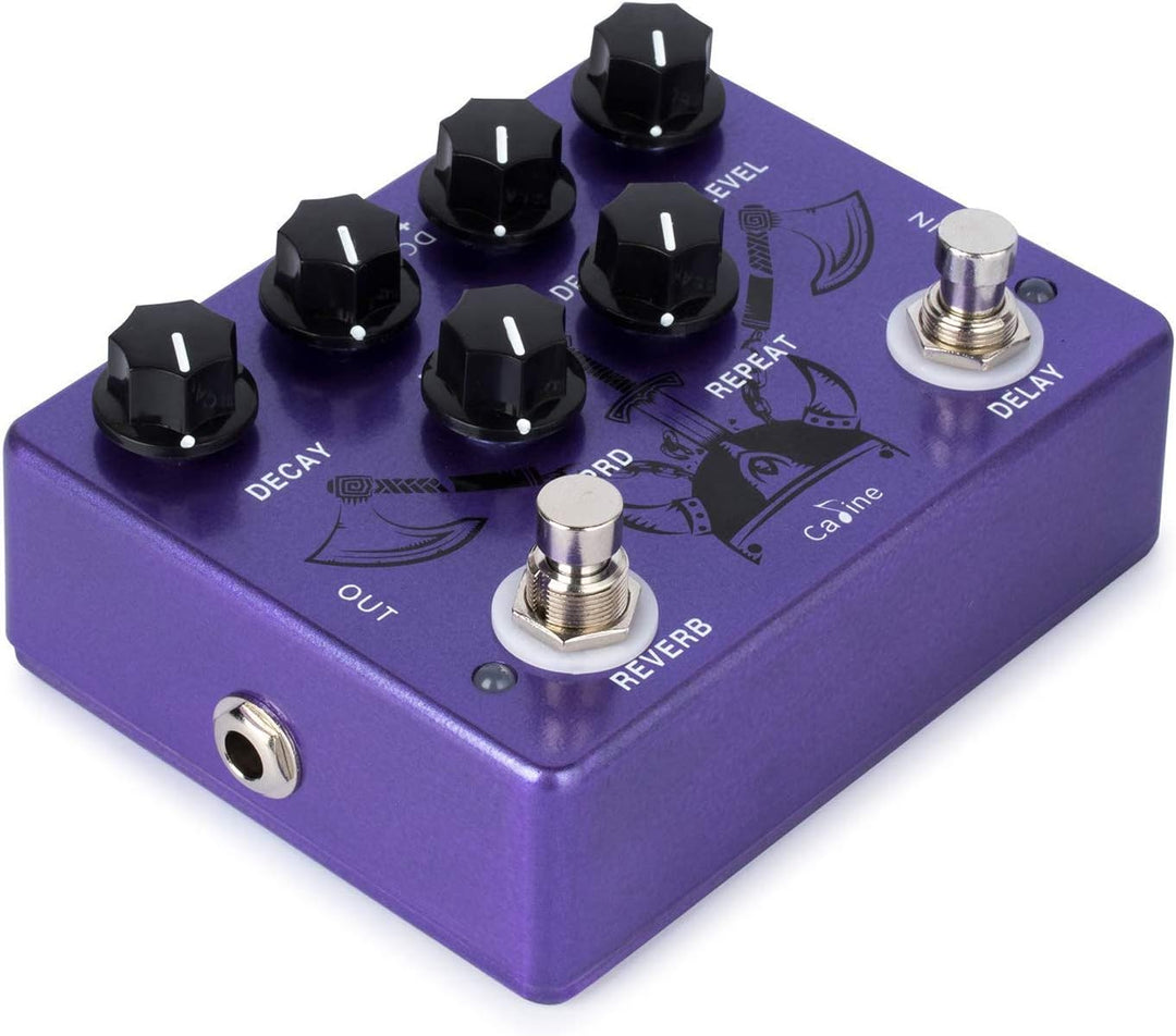 Caline CP-80 Ragnarok Reverb & Delay Einzelbett, Einzelbett