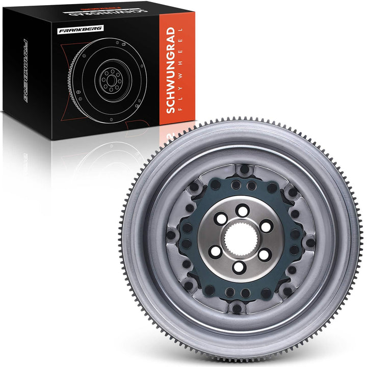 Frankberg Schwungrad Zweimassenschwungrad D.S.G Kompatibel mit A3 8P1 8PA 2003-2010 Octavia II 1Z3 1