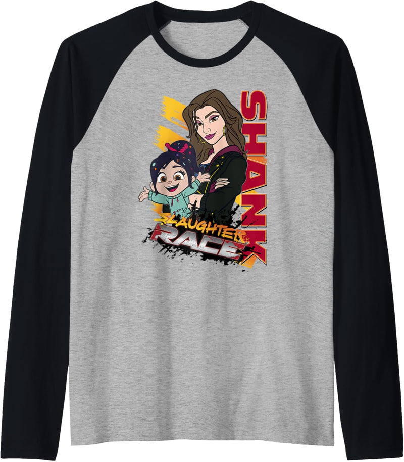 Disney Wreck It Ralph 2 Vanellope Shank Race Raglan