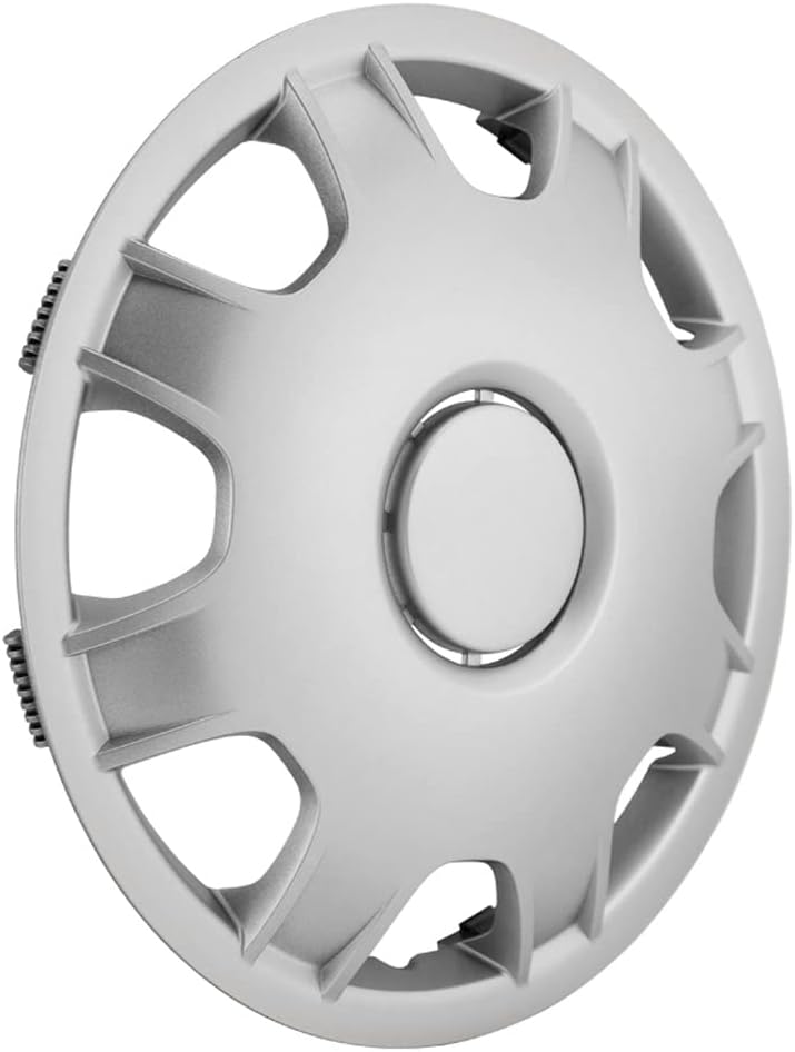AUTO-STYLE Satz Radzierblenden Speed 12-Zoll Silber