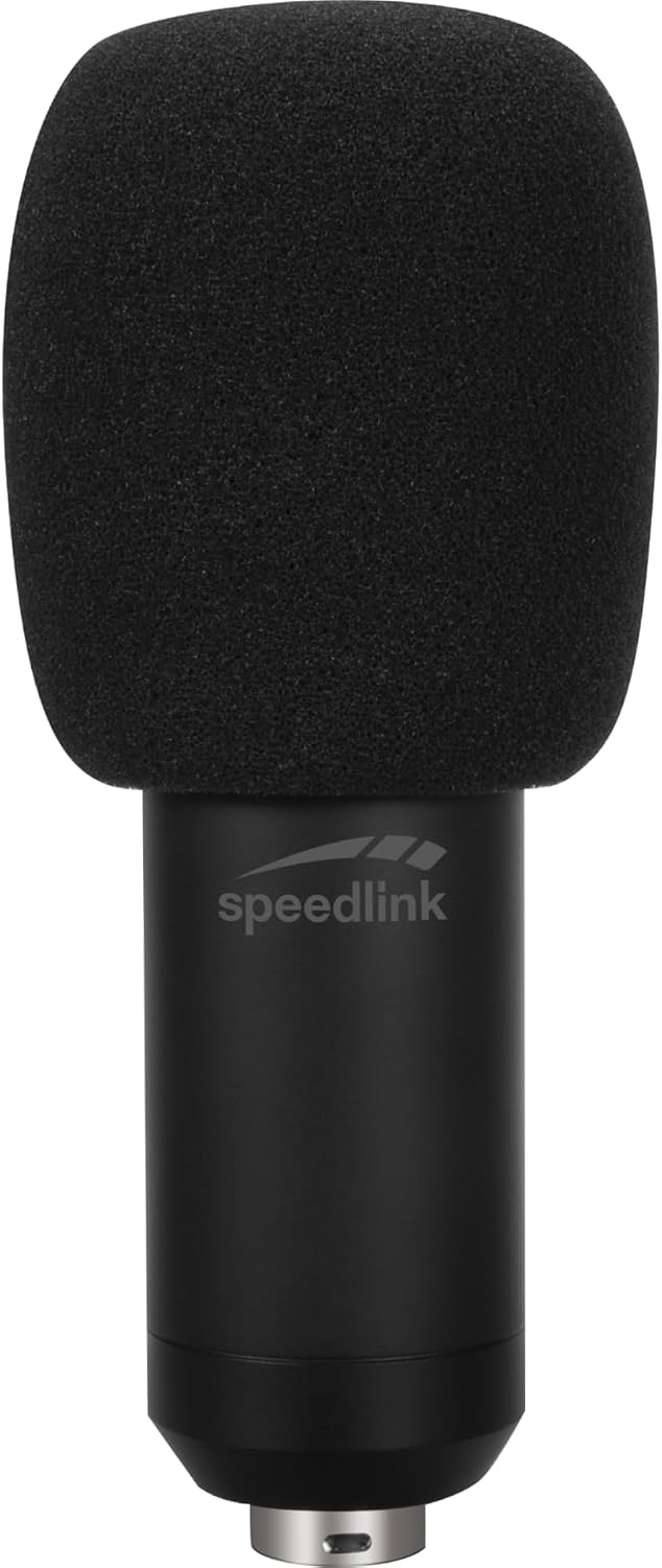 Speedlink VOLITY Ready Streaming Starter Set - Streamer Set für Gaming/Computer/Notebook/Laptop, Mik