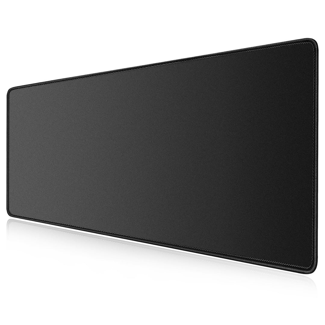 LL-COEUR XXL Schwarz Mauspad Gaming Mouse Mat Laptops Schreibtischunterlage Desk Pad (1300 x 500 x 3