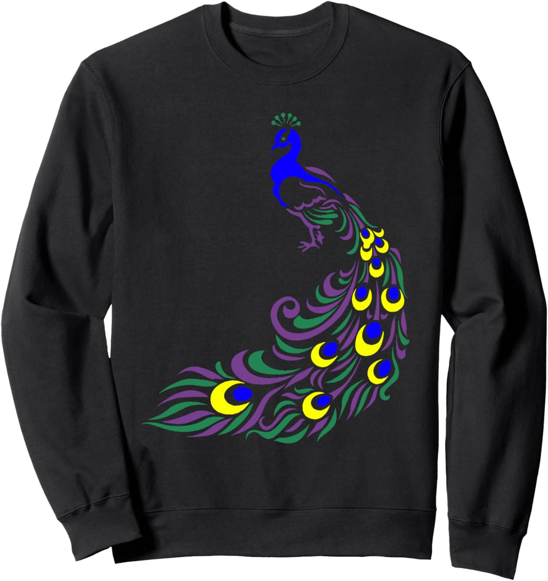 Stammes-Pfau Sweatshirt