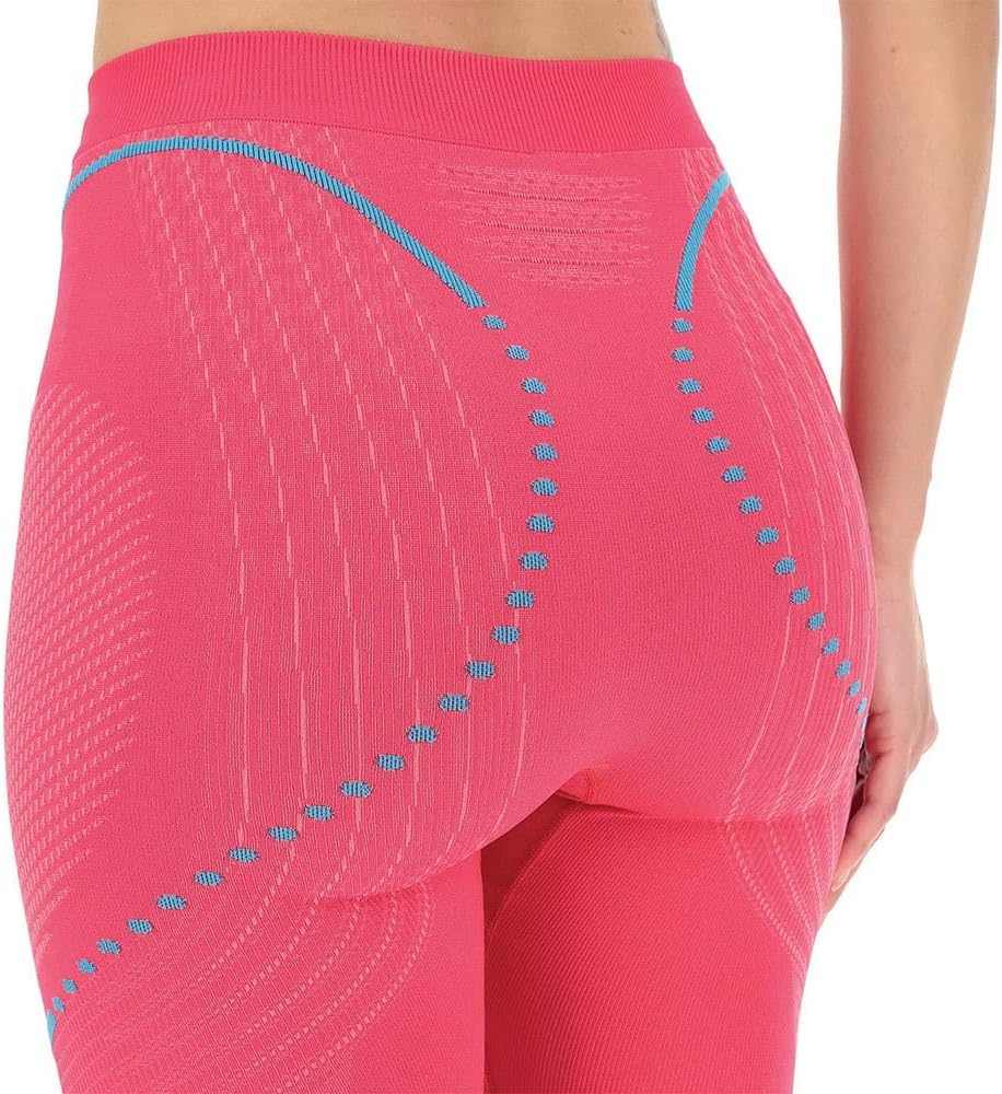 UYN Damen Strumpfhose Evolutyon XS Strawberry/Pink/Turquoise, XS Strawberry/Pink/Turquoise