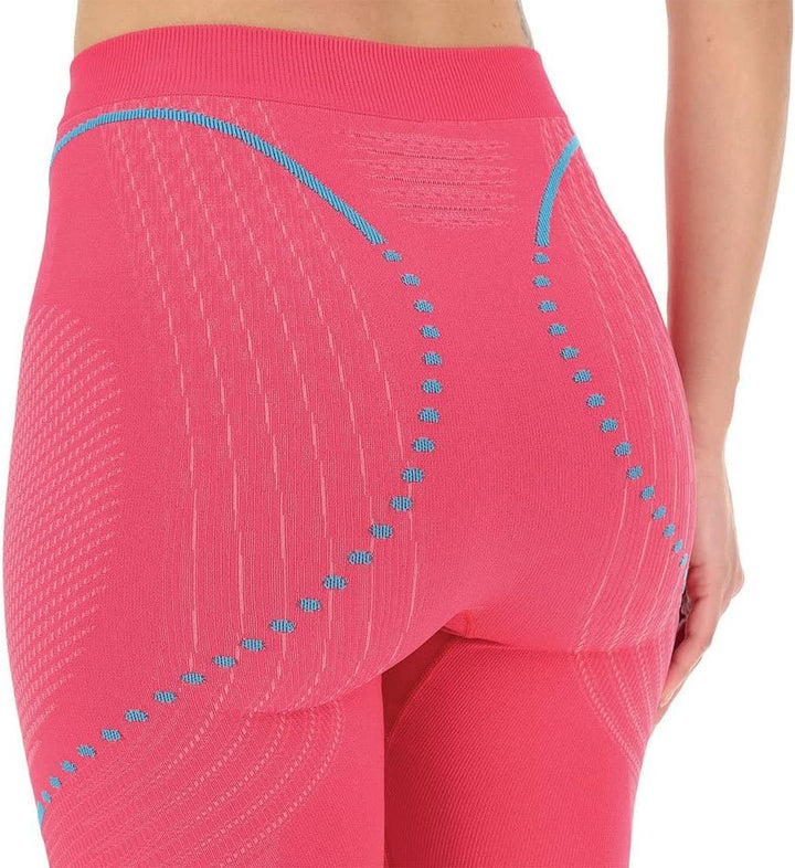 UYN Damen Strumpfhose Evolutyon XS Strawberry/Pink/Turquoise, XS Strawberry/Pink/Turquoise