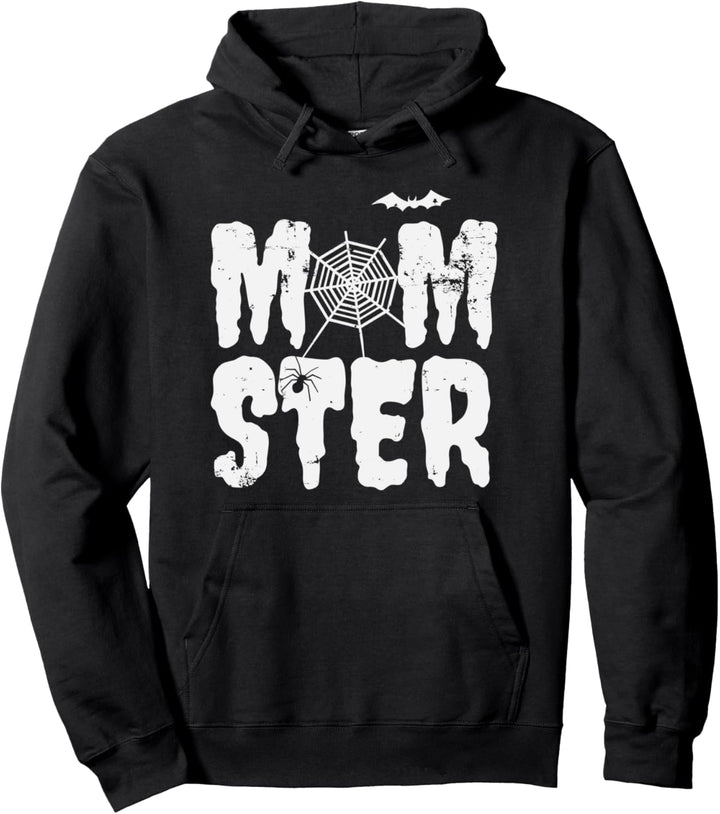 Momster Monster Mom Halloween lustiges Geschenk für Mütter Pullover Hoodie