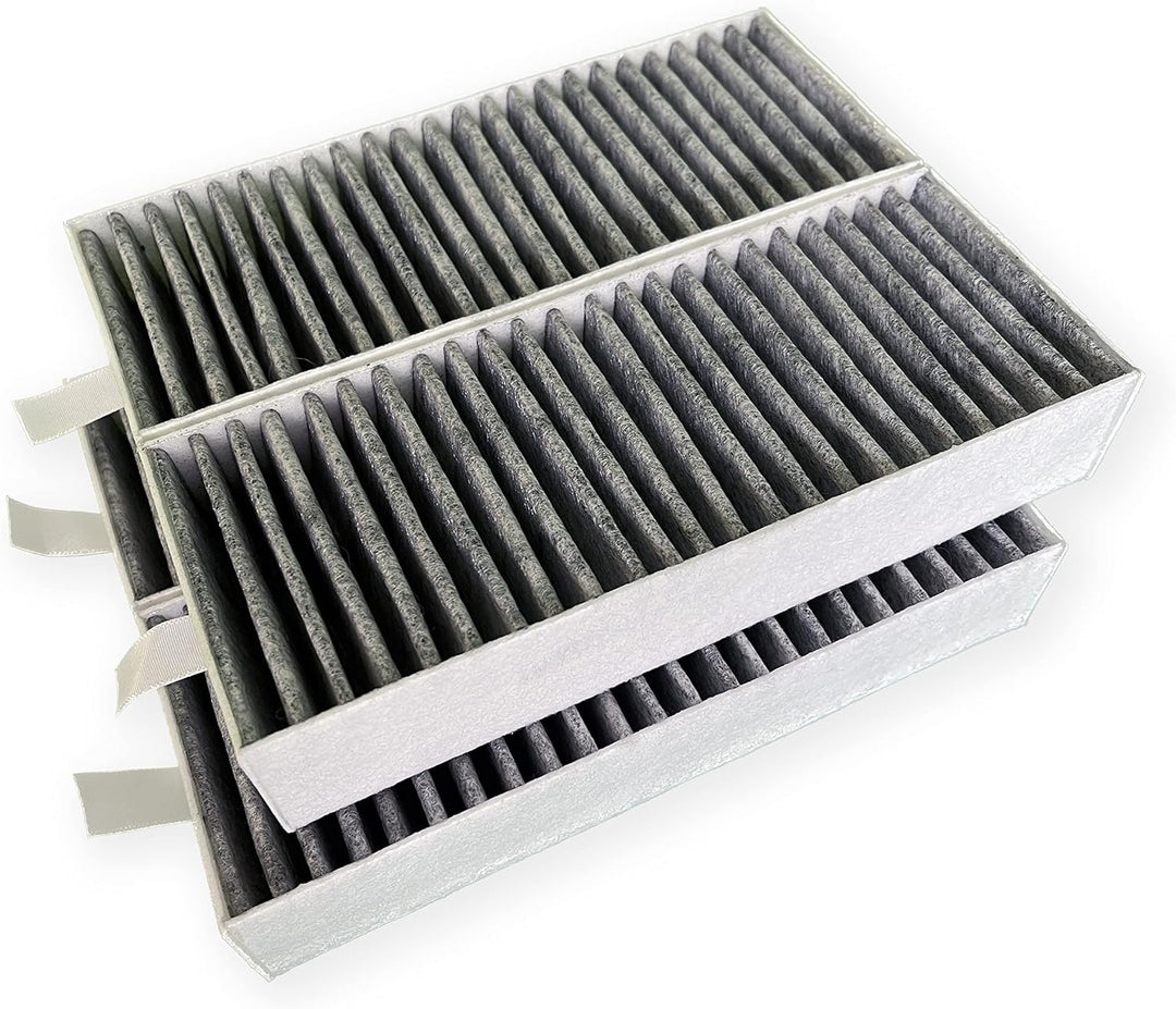 AIR2GO Aktivkohlefilter (4er Set) als Ersatz für Neff CleanAir 17004806 / Z821VR0, Bosch CleanAir 17