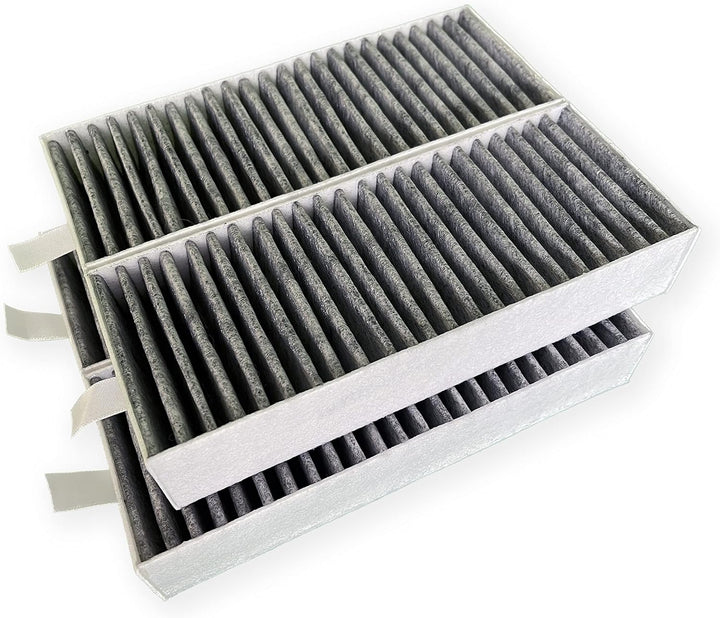 AIR2GO Aktivkohlefilter (4er Set) als Ersatz für Neff CleanAir 17004806 / Z821VR0, Bosch CleanAir 17