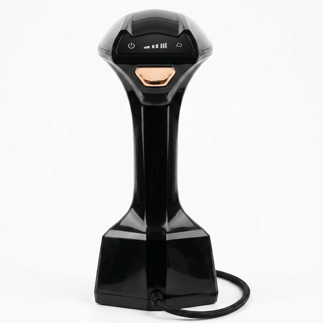 Retoo Steamer Dampfglätter mit 300ml Wassertank, 2000W, Dampfbügeleisen 45g/min, Reise Dampfglätter,