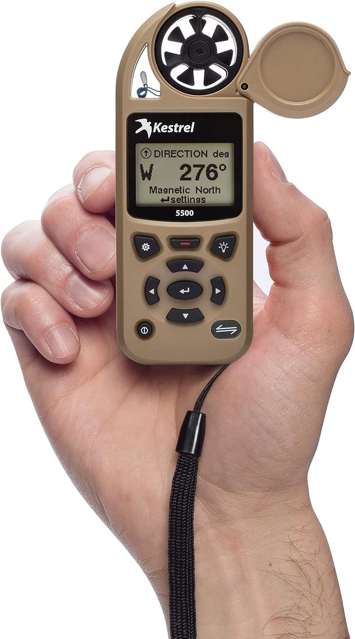 Kestrel 5500 Wetter Einheitsgrösse hautfarben