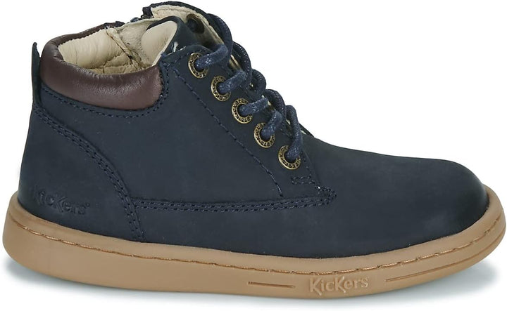 Kickers Unisex Kinder Tackland Oxford-Schuh 29 EU Marine, 29 EU Marine