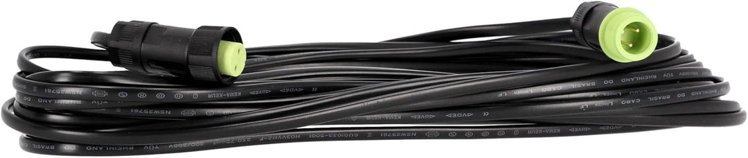 TIMBERA Niedervolt Stromkabel Verlängerung für Worx Landroid Rasenmähroboter. Ladekabel zum Anschlus