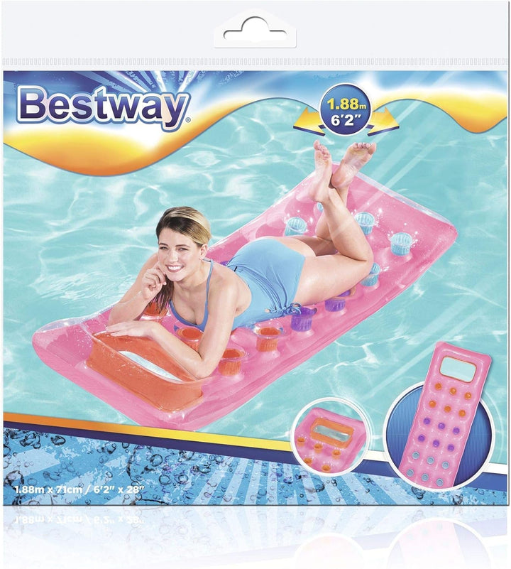 Bestway LUFTMATRATZE Fashion Lounge 188 x 71 cm - Assorted, 188 x 71 cm - Assorted