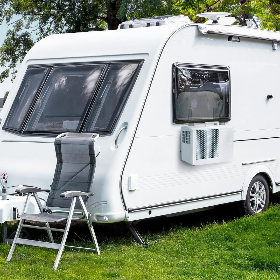 TROTEC PAC-C 1500 SH WiFi Camping Klimagerät 4-in-1 – Split Klimaanlage für Wohnwagen & Wohnmobil –