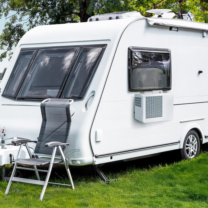 TROTEC PAC-C 1500 SH WiFi Camping Klimagerät 4-in-1 – Split Klimaanlage für Wohnwagen & Wohnmobil –