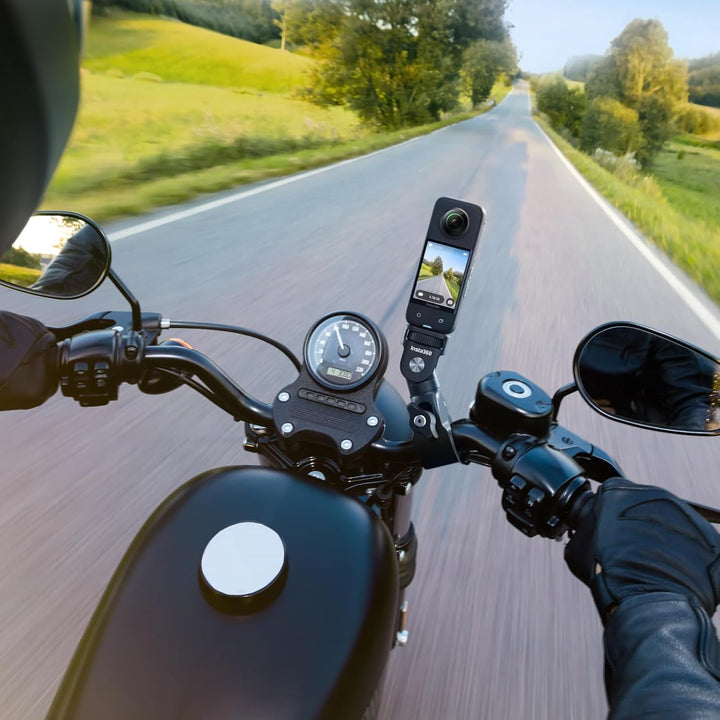 Insta360 Motorrad-Bundle Kompatibel mit Ace Pro/Ace/GO 3/X3/ONE RS/ONE X2/ONE X