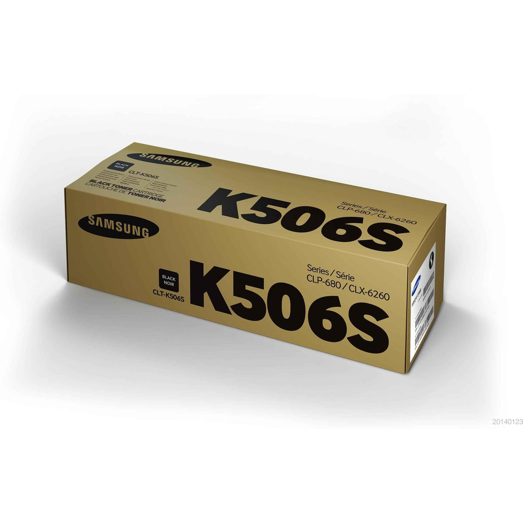 HP (SU180A) CLT-K506S Original Toner Schwarz (Kompatibilität: CLP-680ND, 680DW / CLX-6260ND, 6260FD,