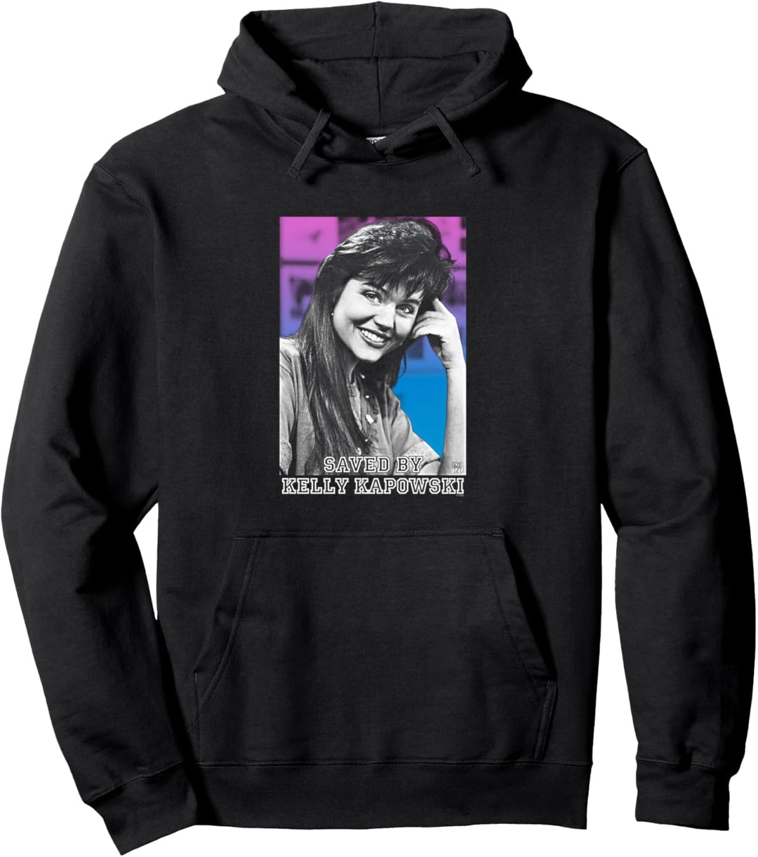 Saved By The Bell Von Kelly Kapowski Gerettet Pullover Hoodie