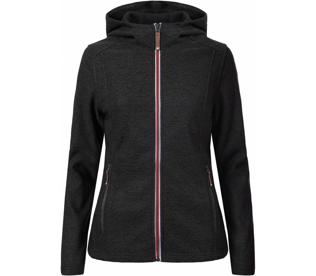 Icepeak Tove Strickjacke mit Kapuze Damen antikgrün 38 antikgrün, 38 antikgrün