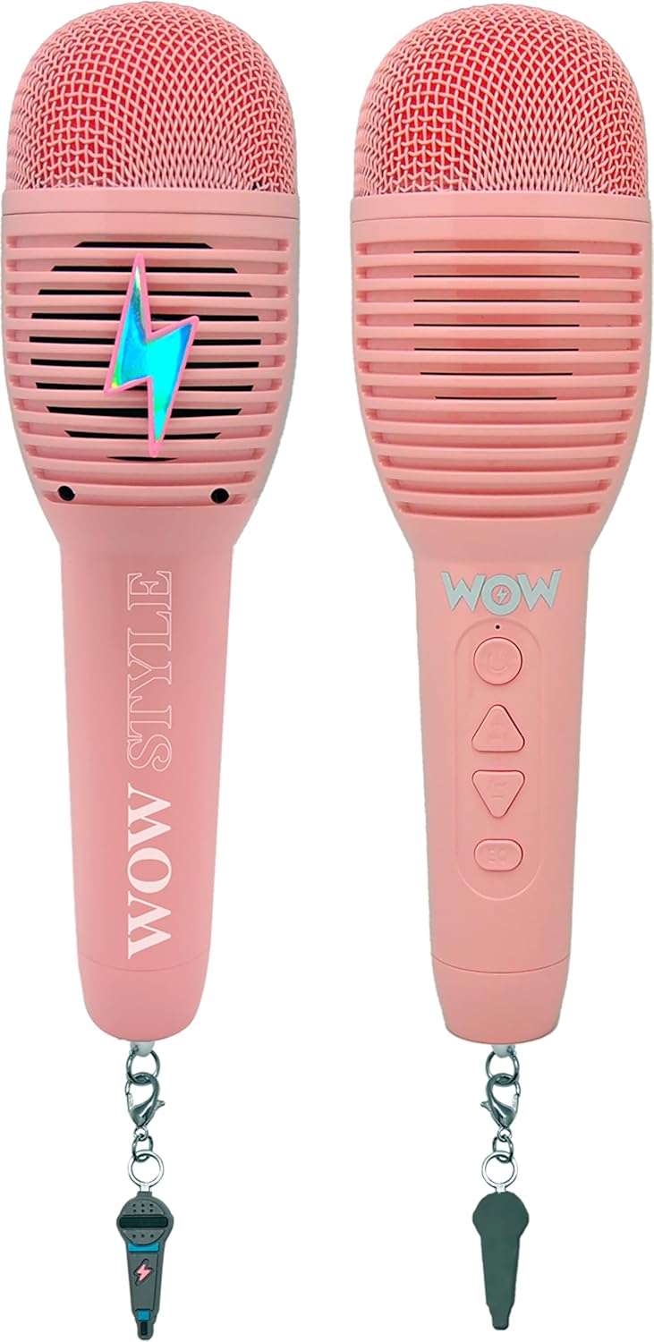 Karaoke Mikrofon mit Recorder (Bluetooth), WOW Generation