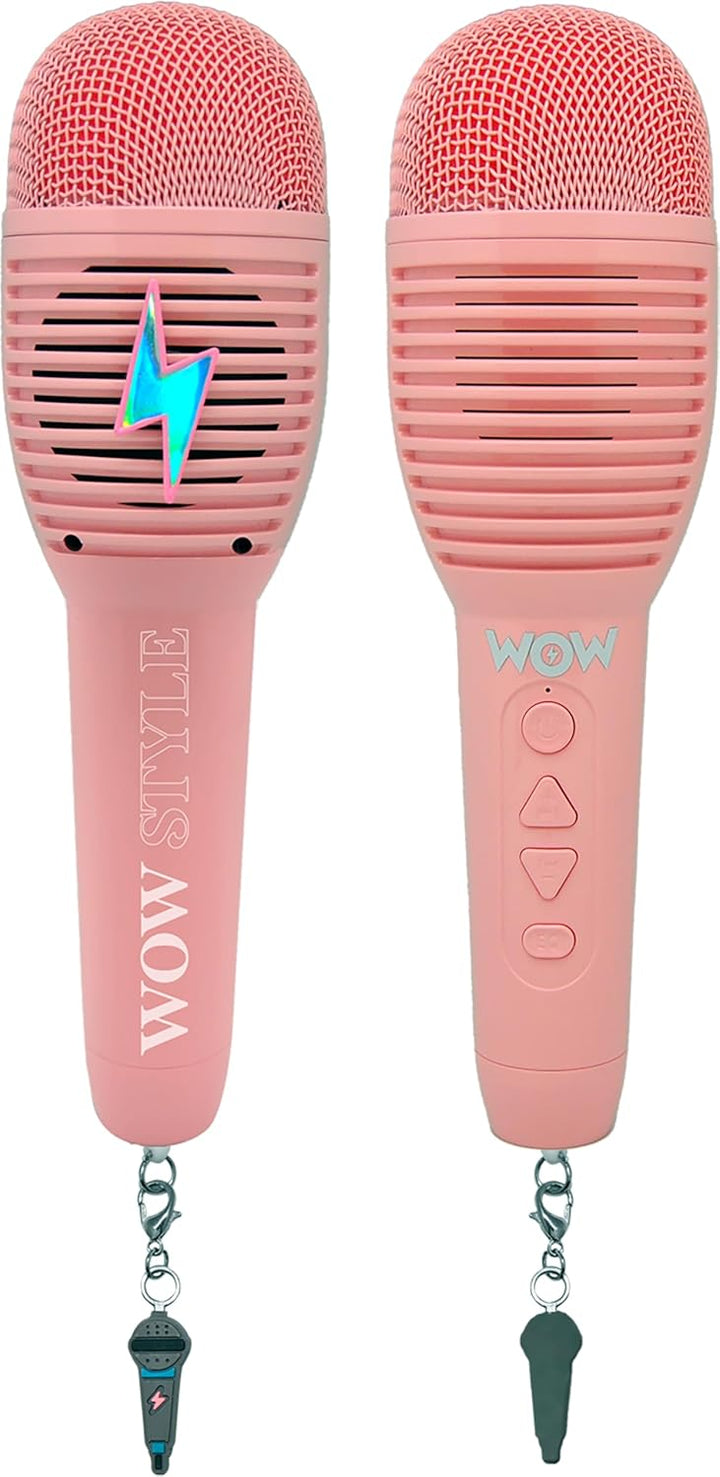 Karaoke Mikrofon mit Recorder (Bluetooth), WOW Generation