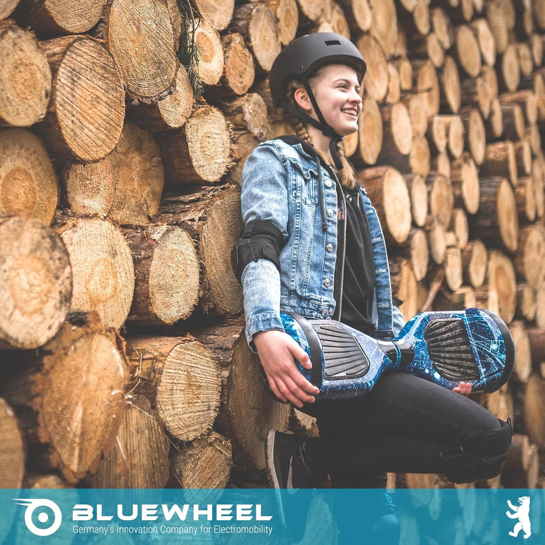 Bluewheel 6,5" Premium Hoverboard HX310s, Hoverboard Kinder, Elektro Board, Deutsches Qualitätsunter