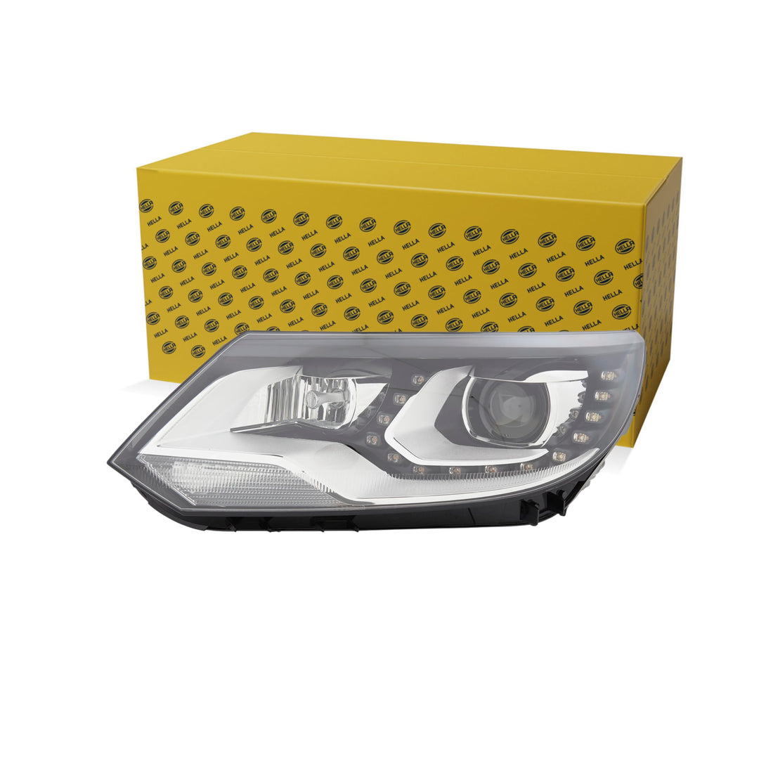 HELLA 1ZT 010 748-091 DE/Scheinwerfer - VW Tiguan (5N_) - ECE/CCC - für Rechtsverkehr - links Links