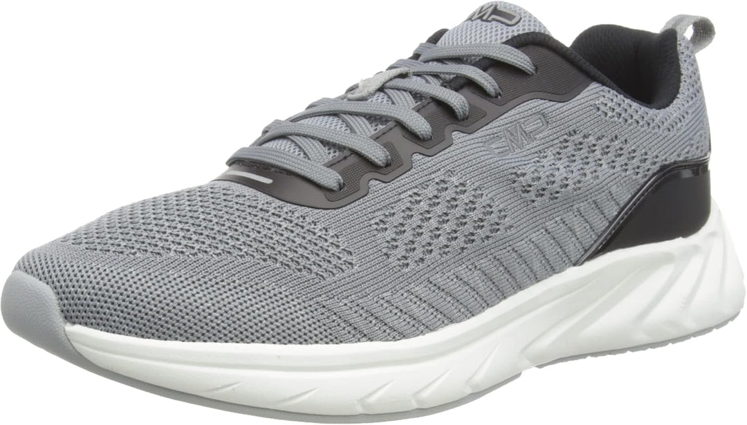 CMP Herren Nhekkar Fitness Shoes Sportschuhe 39 EU Cemento Nero, 39 EU Cemento Nero