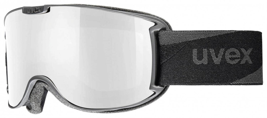 UVEX Skibrille skyper vp Einheitsgrösse Black Mat/Ltm Silver, Einheitsgrösse Black Mat/Ltm Silver