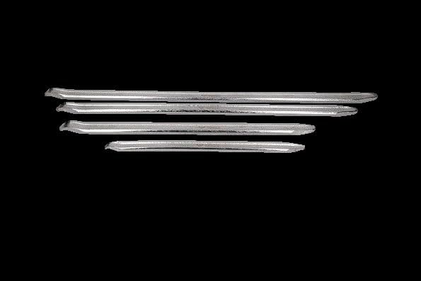 BRILLIANT TOOLS BT691100 Reifen-Montiereisen-Satz | 4-tlg. [Powered by KS TOOLS]
